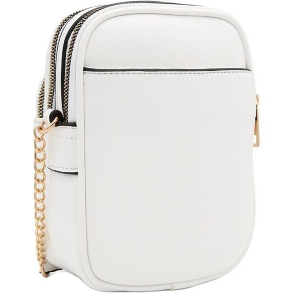 Multi Pocket PU Leather Casual Medium Crossbody Bag - Picture 5 of 8